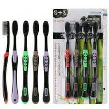 SÉT 4 bàn chải than hoạt tính