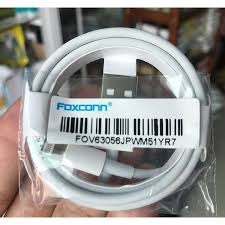 Dây sạc iphone foxconn