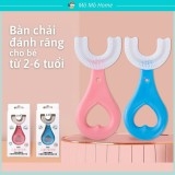 Bàn chải chữ U cho bé