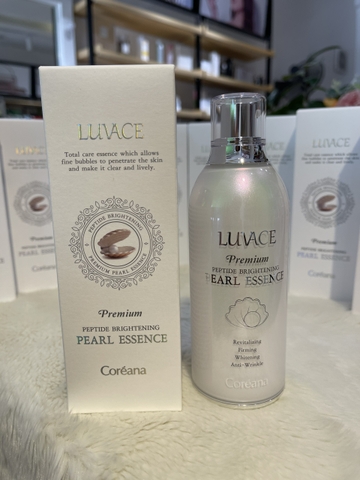 Tinh chất dưỡng trắng, nâng cơ Luvace Premium Peptide Brightening Pearl Essence Corẻana