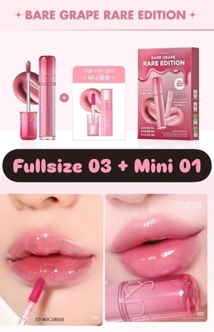 Son Tint Lì, Căng Bóng Romand The Juicy Lasting Tint 3.5g mẫu mới
