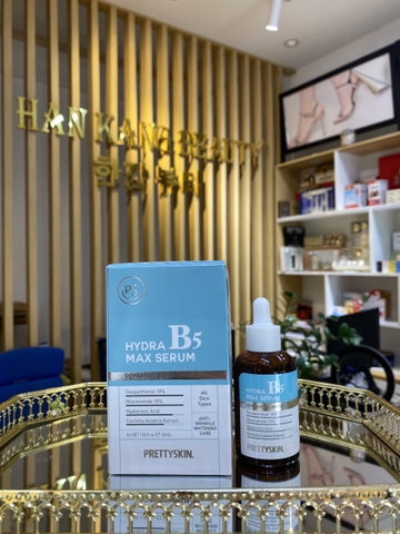 Tinh chất phục hồi, dưỡng trắng b5 Hydra b5 Max Serum Repairing & Whitening Prettyskin