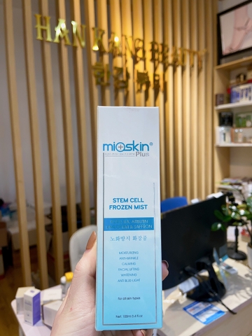 Xịt khoáng tế bào gốc MioSkin Plus Stem Cell Frozen Mist 6 in 1