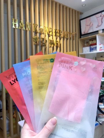 Mặt nạ tinh chất Enchante Vita Mask Pack