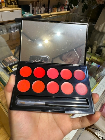 Bảng son 10 màu Ohui Rouge Real Palette 10g