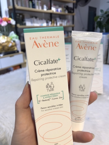 Kem Phục Hồi, Làm Dịu, Tái Tạo Da Avene Cicalfate Creme Reparatrice Protectrice 40ml