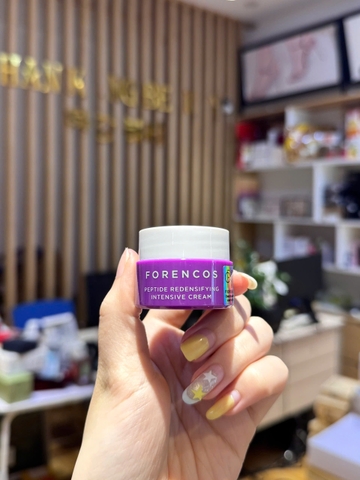 Kem Dưỡng Da Ban Đêm Forencos Peptide Redensifying Intensive Cream màu tím Hàn Quốc (có VAT)