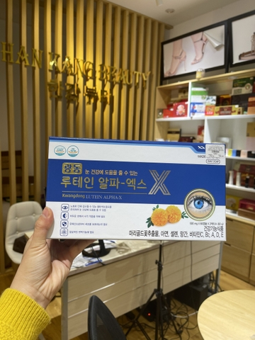 Thuốc bổ mắt bổ xung dưỡng chất, sức khỏe cho mắt Kwangdong