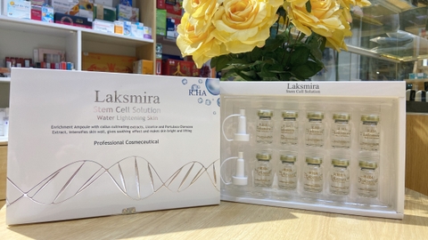 Tế bào gốc phục hồi tái sinh da, trắng mịn Laksmira Stem Cell Solution