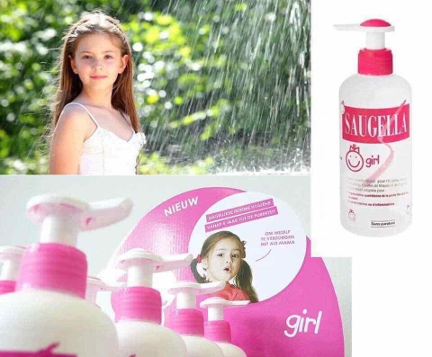 Dung dịch vệ sinh cho bé gái Saugella Extraits De Mauve &Calendula 200ml