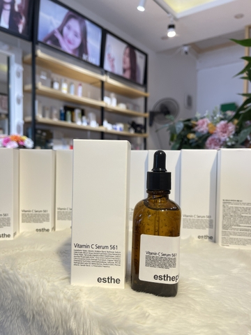 VitaminC serum esthe pro làm sáng da, tăng sinh colagen, se khít lỗ chân lông 100ml (có VAT)