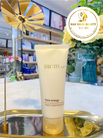 Set nước tẩy trang tặng sữa rửa mặt, bông 3 trong 1 Su:m37 Skin Saver Pure Cleansing Duo 3sp