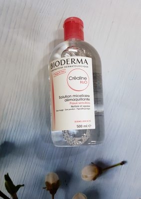 Nước tẩy trang dịu nhẹ sạch sâu Bioderma Laboratoire Dermatologique hồng Crealine H2O