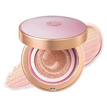 Phấn nước dưỡng da mịn mỏng DPC Pink Aura Cushion SA SPF 50+PA+++