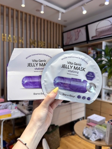 Mặt nạ dưỡng ẩm cung cấp collagen chống lão hoá Banobagi vita Genic Jelly mask vitalizing (có VAT)