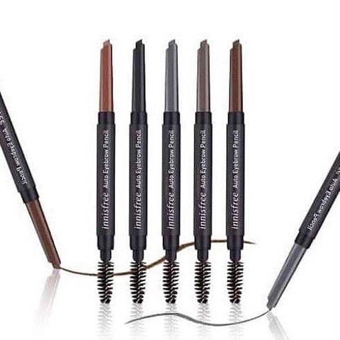 Chì Kẻ Mày Lâu Trôi Innisfree Auto Eyeebrow Pencil 0.3g