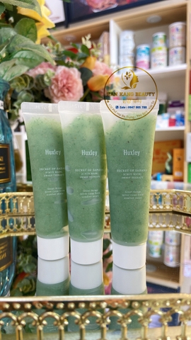 Tẩy da chết Huxley từ tinh dầu hạt xương rồng k gây khô và bào mòn da (30g) (có VAT)