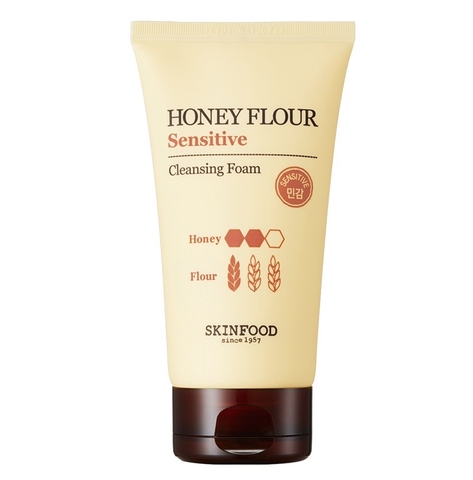 Sữa rửa mặt Skinfood Honey Flour Sensitive Cleansing Foam