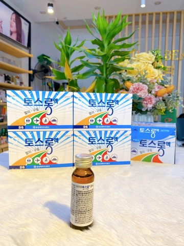 Nước uống chống say tàu xe DONGSUNG Hàn Quốc chai 30ml