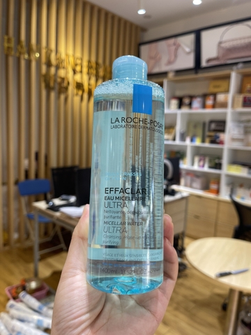 Nước tẩy trang La Roche Laboratoire Dermatologique  Effaclar Ultra  (Da dầu) (có VAT)