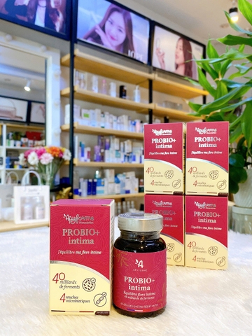 Men vi sinh phụ khoa thuần chay Apyforme Probio+ Intima 60 viên