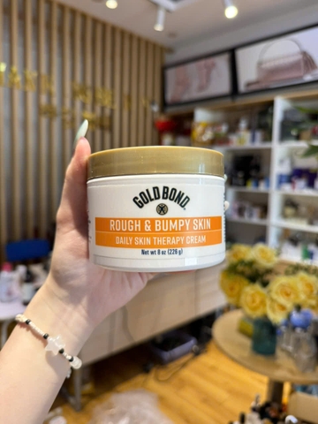 Kem Dưỡng Trị Thâm Mông, Nách, Bẹn Gold Bond Rough & Bumpy Skin Cream 226g