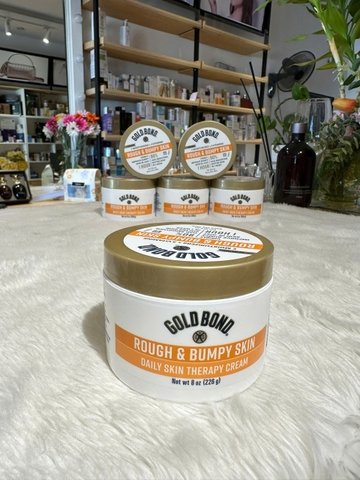 Kem Dưỡng Trị Thâm Mông, Nách, Bẹn Gold Bond Rough & Bumpy Skin Cream 226g