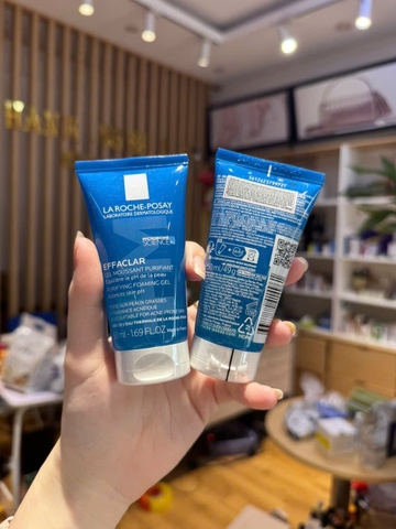Sữa Rửa Mặt Sạch Sâu, Dịu Nhẹ Cho Da Dầu, Mụn, Nám, Nhạy Cảm La Roche- Posay