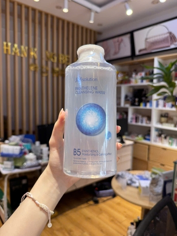 Tẩy Trang Làm Sạch Dịu Nhẹ JM Solution Panthelene B5 Cleansing Water 500ml/850ml (có VAT)