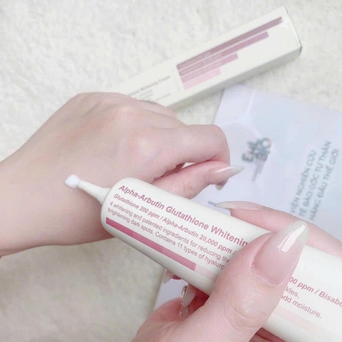 Kem Dưỡng Ẩm Sâu, Trắng Da Mờ Nám SHEGAIA Alpha-Arbutin Glutathione Whitening 40ml