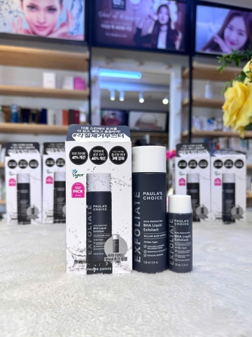 Paula’s Choice BHA 2% dung dịch hỗ trợ cải thiện mụn, sáng da