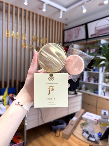 Phấn phủ Whoo Gongjinhyang:Mi Two Way Pact SPF30/PA++