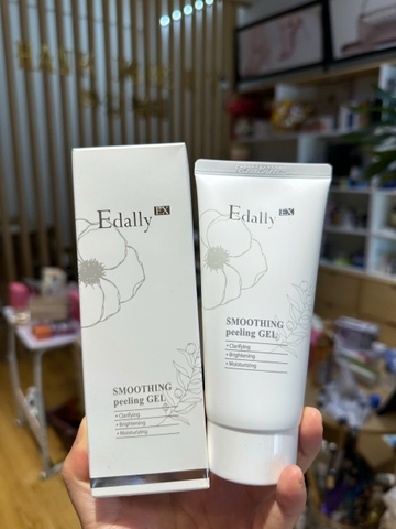Gel Tẩy Da Chết Dưỡng Ẩm Và Làm Sáng Da Edally EX Smoothing Peeling Gel Hàn Quốc