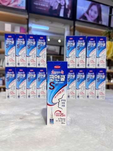 Xịt Xoang Mũi Nội Địa Co & Cool S Hàn Quốc- 30ml