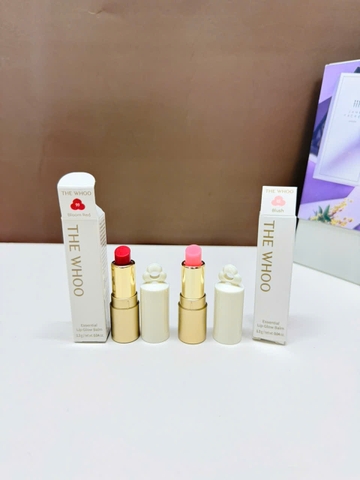 Son Dưỡng Ẩm Có Màu Chống Nhăn Môi The Whoo Essential Lip Glow Balm 13g