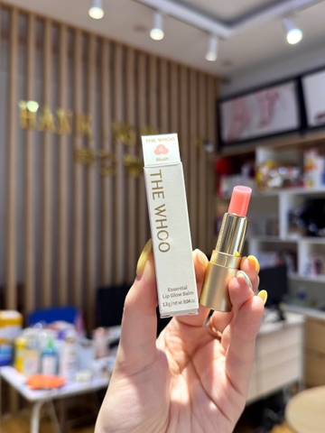 Son Dưỡng Ẩm Có Màu Chống Nhăn Môi The Whoo Essential Lip Glow Balm 13g