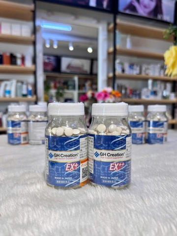 Viên uống hỗ trợ tăng chiều cao GH Creation EX+ Nhật Bản (có VAT)