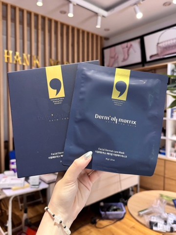 Mặt nạ dưỡng trắng, chống lão hóa Derm-All Matrix Mask 35g ( có VAT )