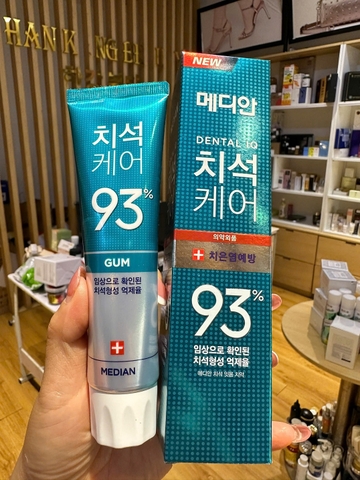 Kem đánh răng Median Dental IQ 93%