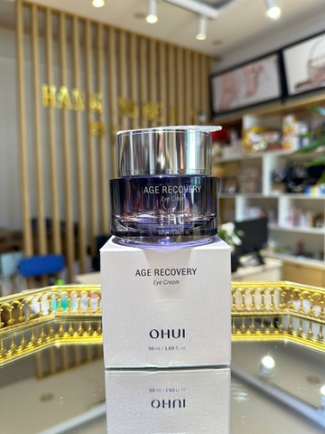 Kem dưỡng mắt làm sáng, mờ nếp nhăn,nâng cơ Ohui tím Age Recovery Eye Cream