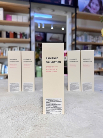 Kem Nền Đa Năng 3in1 Chống Nắng, Nâng Tone Sáng Da Phytotree Radiance Foundation Whitening & Wrinkle Care SPF50+ PA++++