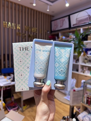 Set Kem dưỡng da tay dưỡng trắng, mềm, chống nhăn whoo – Royal Hand Cream SPF10 mua_1_Tặng_1