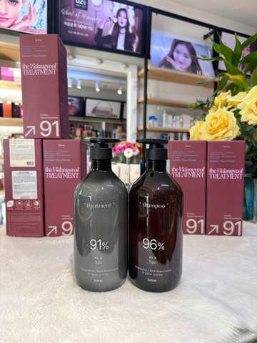Dầu Gội Hetras Hotel Simkong Shampoo No38 Mùi Spa, 1013ml