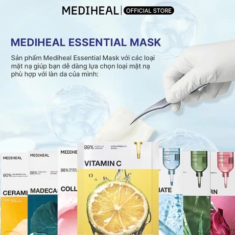 Mặt Nạ Giấy Dưỡng Da Mediheal Dermatology Our Solution Fof All