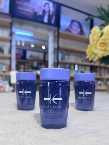 Dầu Gội Dành Cho Tóc Tẩy Nhuộm Kérastase Blond Absolu Bain Lumiere 80ml