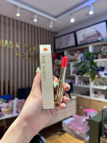 Son Dưỡng Ẩm Có Màu Chống Nhăn Môi The Whoo Essential Lip Glow Balm