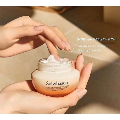 Kem nâng cơ, chống lão hoá, tái sinh da căng mướt Sulwhasoo Essential Firming Ex 15ml