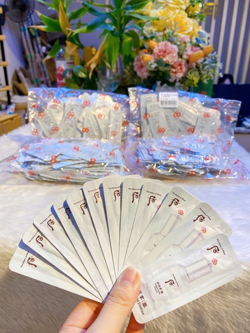 Gói tinh chất dưỡng trắng da Whoo Gongjinhyang Seol Radiant White Essence
