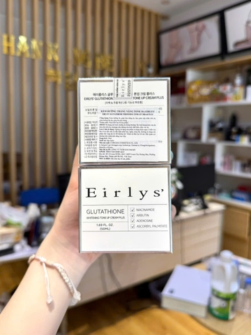 Kem Trị Nám Trắng Da Nâng Tone Glutathione Niacinamide Eirlys Hàn Quốc
