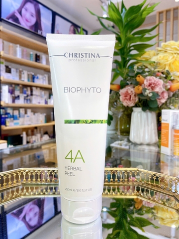 Peel làm sạch sâu, loại bỏ mụn cám đầu đen, căng bóng bằng thảo dược Christina BioPhyto 4A Herbal Peel 250ml